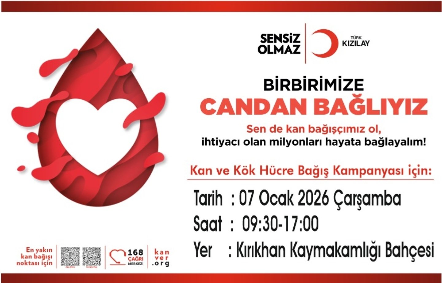 KIZILAY KAN BAĞIŞI